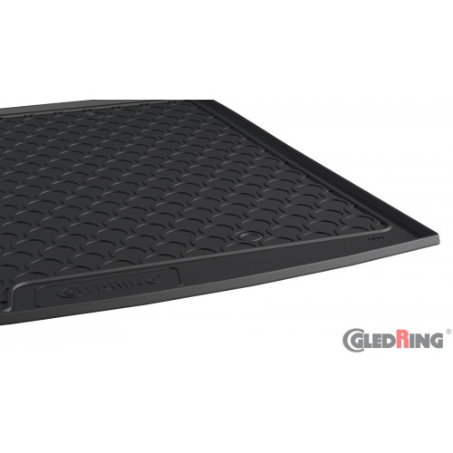 Original Gledring Premium Gummi Kofferraummatte - VOLKSWAGEN Golf VII Kombi (Oberer Boden) 2012-2020